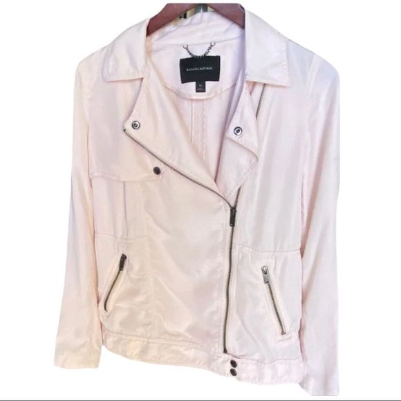 Banana Republic Draped Moto Jacket - Picture 3 of 4